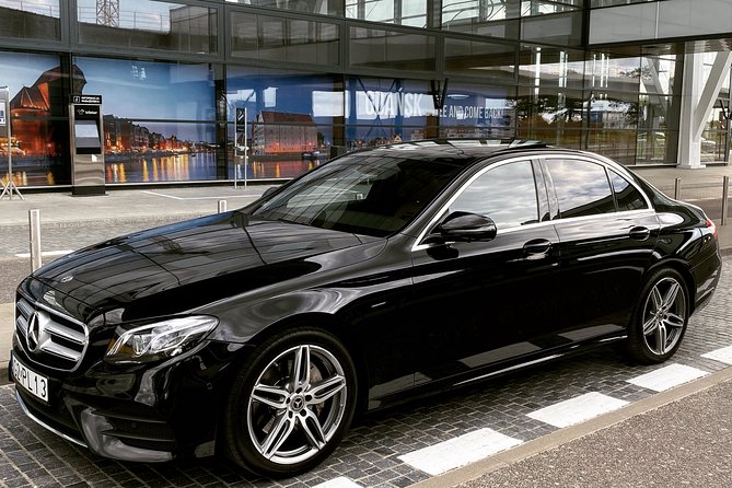 Private Airport Transfer: From Gdansk Airport GDN to Sopot (1-3 PAX) - Pickup Location