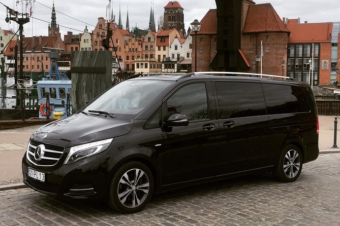 Private Airport Transfer: From Gdansk Airport GDN to Sopot (PAX 7) - Pickup and Drop-off