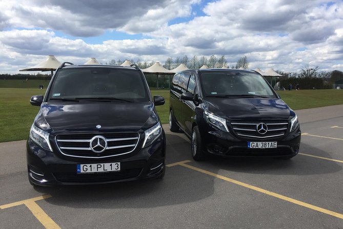 Private Airport Transfer: From Gdansk Airport to Gdynia (PAX 7) - Booking Information