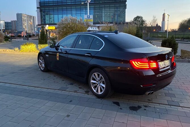 Private Airport Transfer From/To Krakow Balice Airport - Service Overview