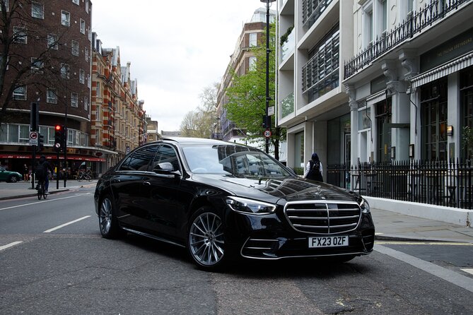 Private Airport Transfer to London - Inclusions and Accessibility