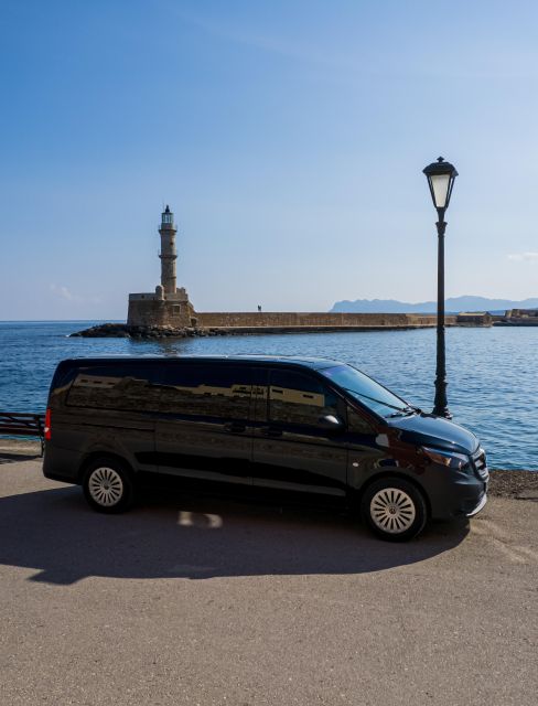 Private Airport Transfers From Chania Airport to Lavris - About Transfer Crete