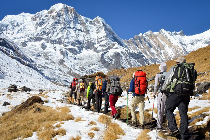 Private Annapurna Base Camp Trek - Itinerary Overview