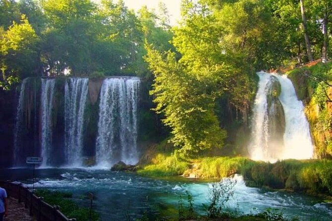 Private Antalya Waterfalls and City Tour Boat Ride, Cable Car - City Sightseeing