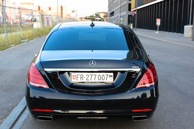 Private Arrival Transfer: From Geneva Airport to Martigny - Transportation Details