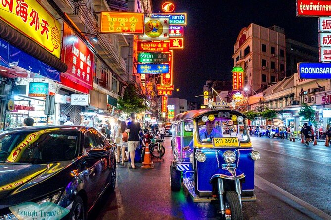 Private Bangkok Night Tour by Tuk Tuk With Dinner - Reservation Process