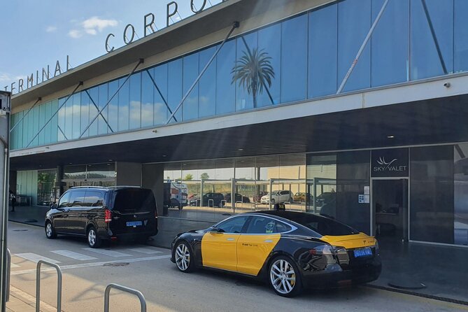 Private Barcelona Airport Transfer: From/to Barcelona Airport - Additional Information
