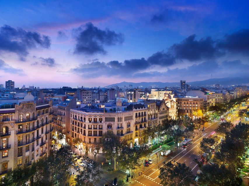 Private Barcelona Full-Day Personalized City Tour - Key Highlights and Inclusions