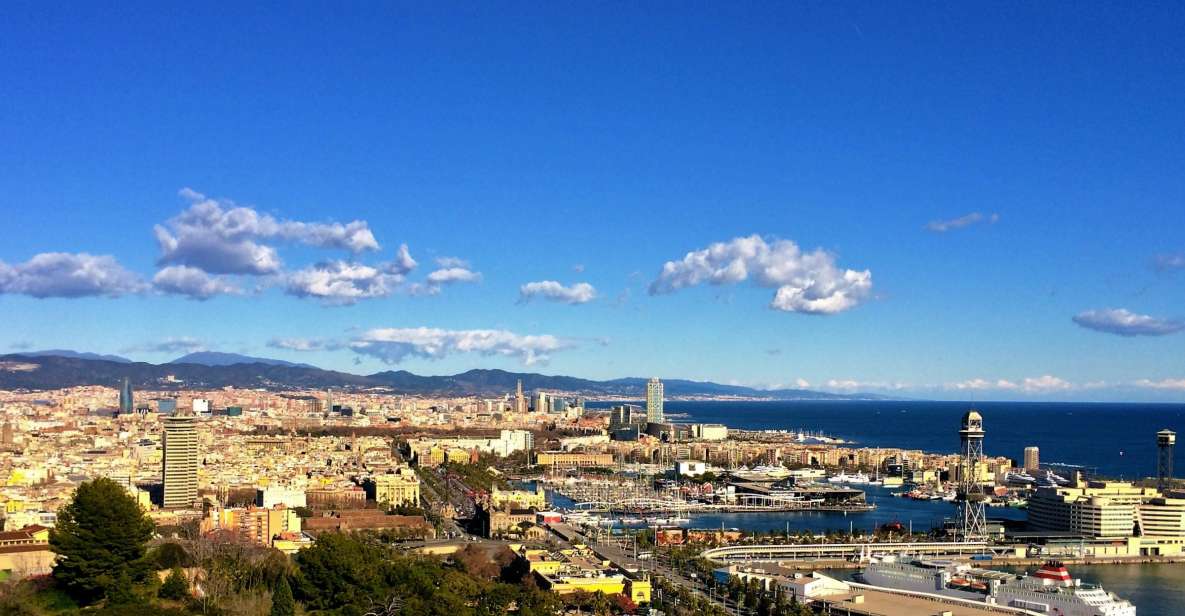 Private Barcelona Highlights Half-Day Tour - Language Options and Pickup Details