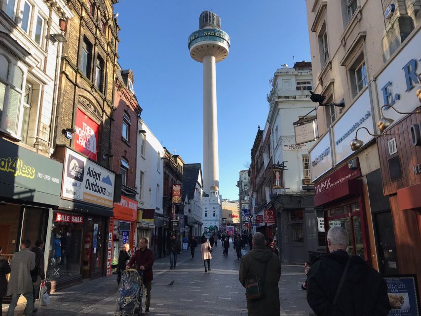 Private Beatles Walking Tour With Cavern Club & 137m Tower - Tour Highlights