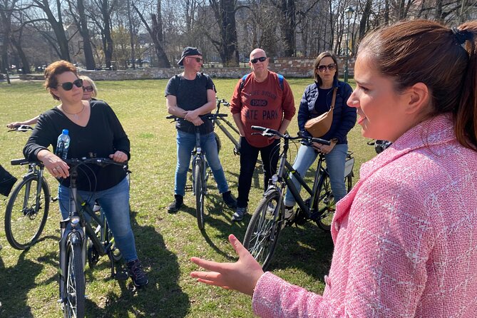 Private Bike Tour in Krakow - Inclusions