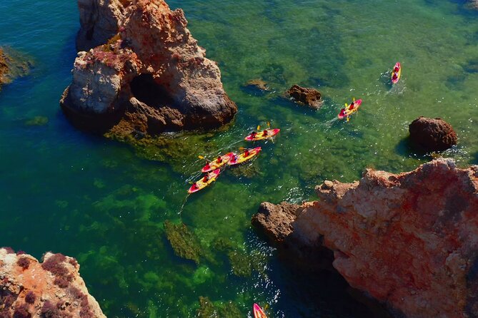 Private Boat and Kayak Tour With Snorkeling Adventure in Alvor - Snorkeling Details