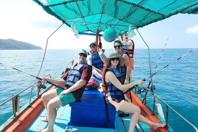 Private Boat Big Game Fishing Day Trip From Koh Samui - Inclusions and Services Provided