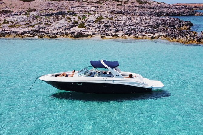 Private Boat Rental Sea Ray 295 for 10 People 8 Hours Ibiza-Formentera - Inclusions and Exclusions