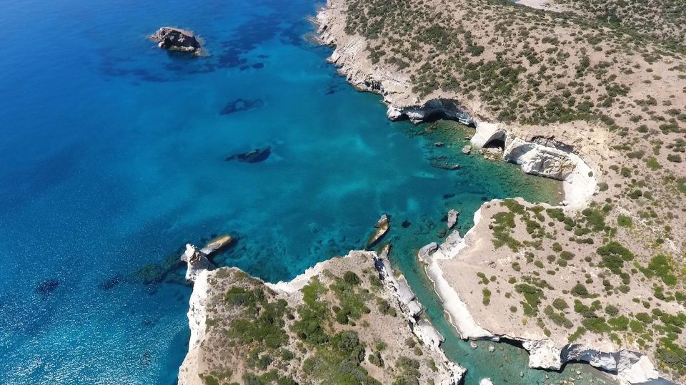 Private Boat Tour at Your Top 4 Beaches in Milos - Customize Your Itinerary