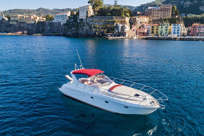 Private Boat Tour From Sorrento to Capri and Positano - Raffaelli Shamal 40 - Customer Support Services