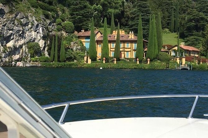Private Boat Tour on Lake Como in Lombardy - Additional Information