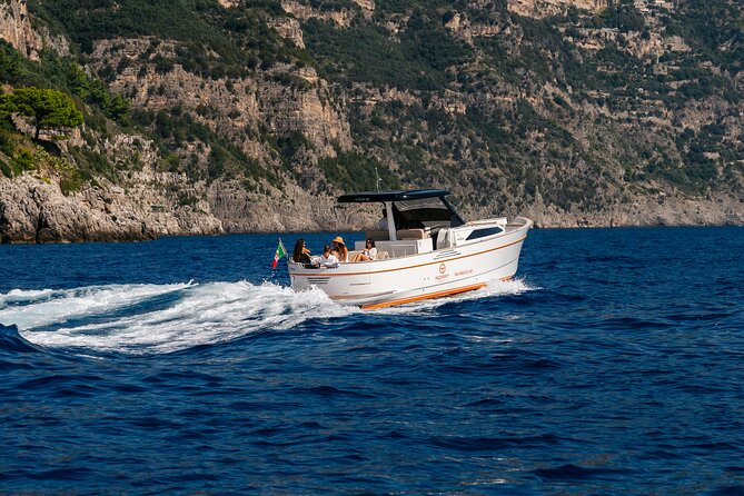 Private Boat Tour To Capri Departing From Positano - Itinerary Details