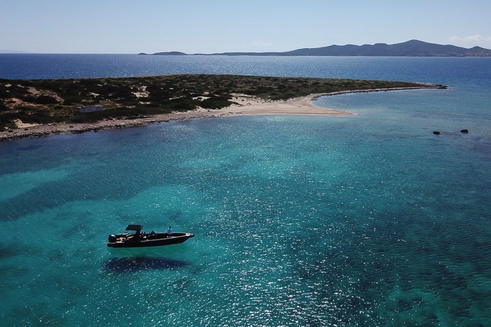 Private Boatcruise Paros, Antiparos, Despotiko, Panteronisi - Inclusions and Exclusions