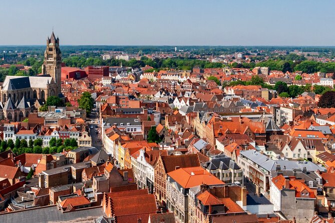 Private Bruges Full-Day Trip by Minivan From Paris - Booking Process