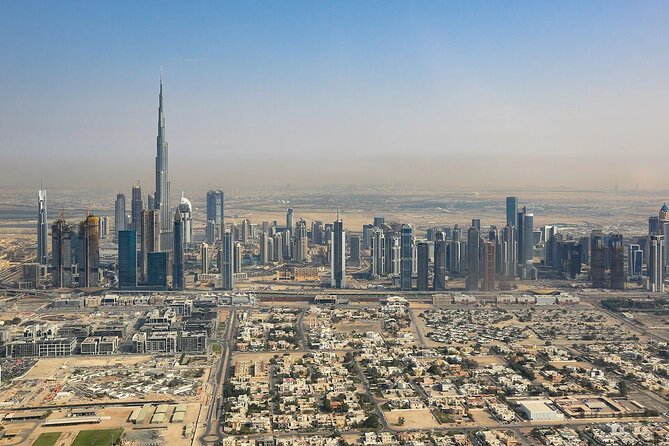 Private Burj Khalifa Sunset View at the Top With Fountain Show - Refund Policy