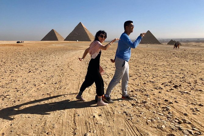 Private Cairo Best Tour Pyramids ,Museum, Old Cairo and Bazaar - Customer Reviews
