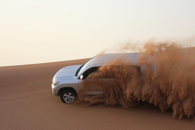 Private - Camel Trekking in Dubai With Morning Dune Bashing and Sand Boarding - Sand Boarding Fun