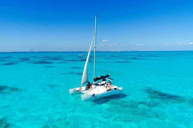 Private Cancun to Isla Mujeres Catamaran Cruise With Open Bar - Experience Overview and Activities