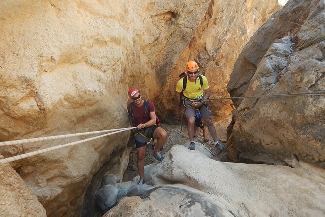 Private Canyoning in Tsoutsouros Canyon - Activity Schedule and Duration