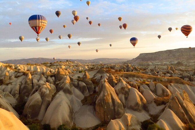 Private Cappadocia 2 Days 1 Night Tour With Cave Hotel and Balloon Ride - Cave Hotel Accommodations