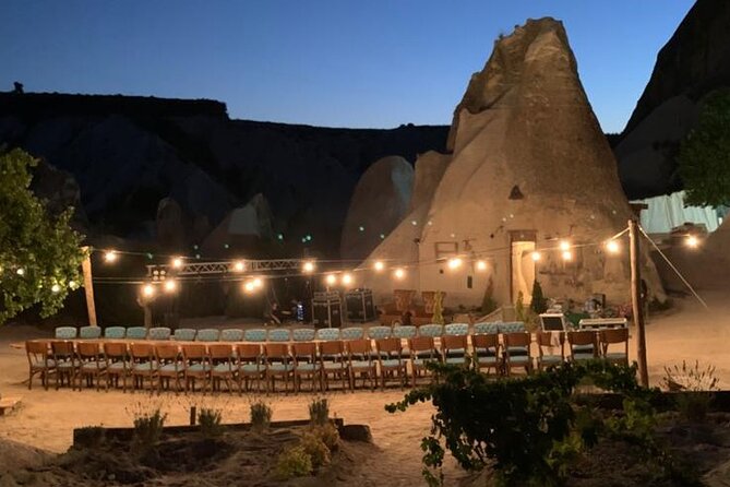 Private Cappadocia Secret Valley Dinner - Tranquil Setting Away From Crowds