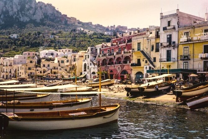 Private Capri Luxury Boat Experience: Cruise, Swim & Sunbathe - Ideal Spots for Swimming in Capri
