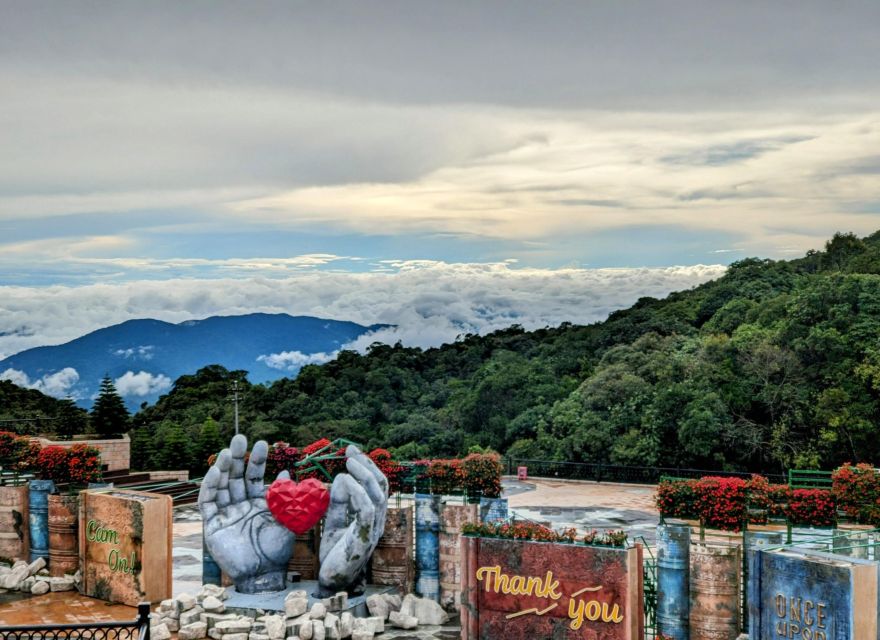 Private Car To Golden Bridge-Ba Na Hills From HoiAn/DaNang - Location and Booking
