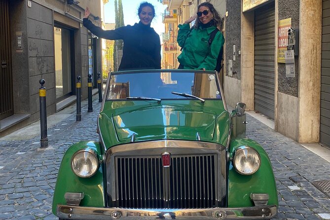 Private Castelli Romani Day Trip by Vintage Car  - Rome - Logistics and Accessibility Information