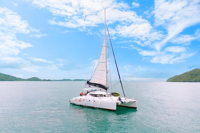 Private Catamaran Sailing With Photography in Phuket - Private Catamaran Sailing Experience Details