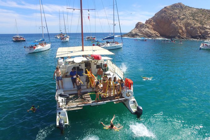 Private Catamaran Snorkeling Cruise in Los Cabos - Overview and Timing