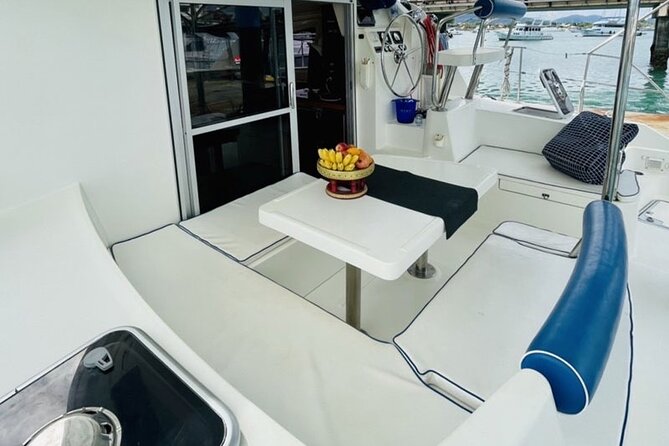 Private Catamaran Yacht Charter to Coral Island - Yacht Charter Pricing Details