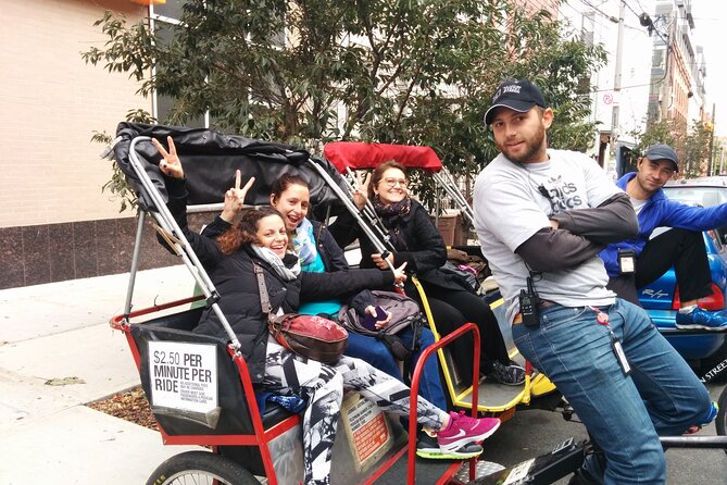 Private Central Park Pedicab Tour - Booking Process