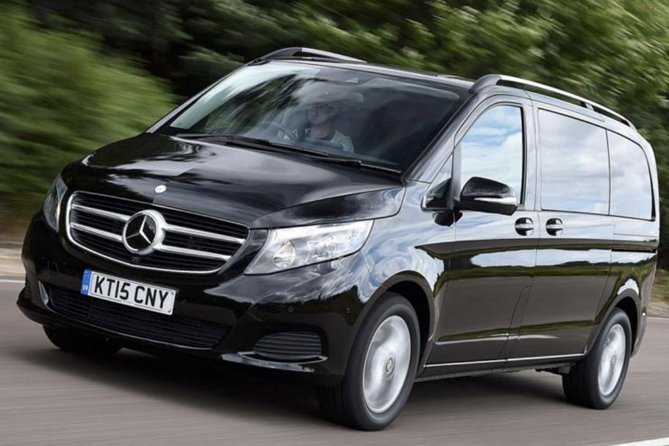 Private Chauffeured Luxury Minivan to London Bicester Shopping Outlet - Vehicle Options