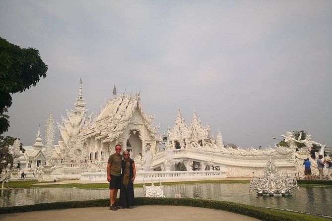 Private Chiang Rai Day Trip Visit White Temple, Blue Temple,Black House - Booking Information