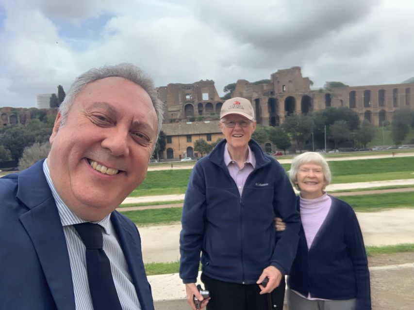Private City Tour in Rome With Driver-Guide - Experience