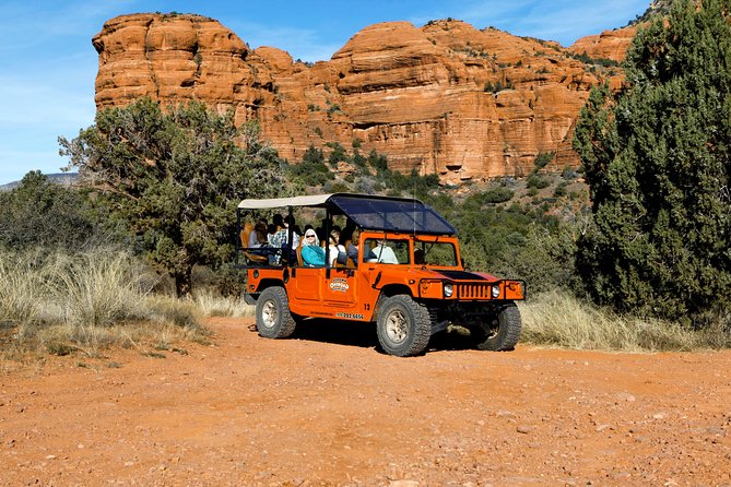 Private Colorado Plateau Ascent: Guided Hummer Tour in Sedona - What to Expect