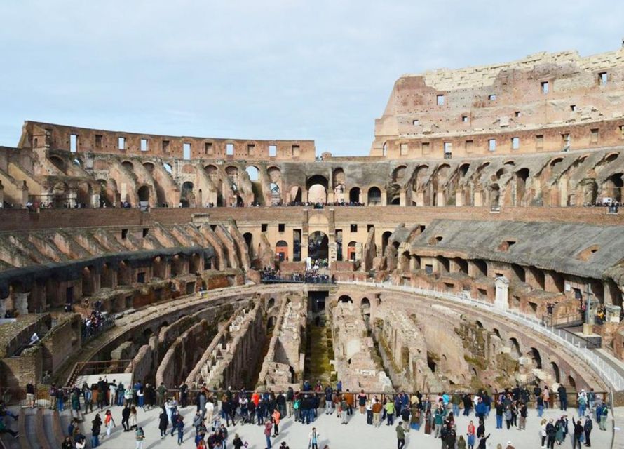 Private Colosseum Tour: Into Ancient Rome of 1 Mln People - Exclusive Features and Itinerary