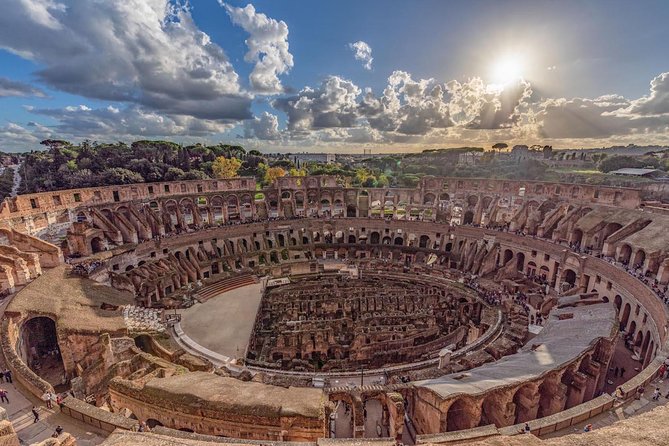 Private Colosseum Tour With Gladiator Arena Floor, Forum and Palatine Hill - Colosseum Gladiator Arena