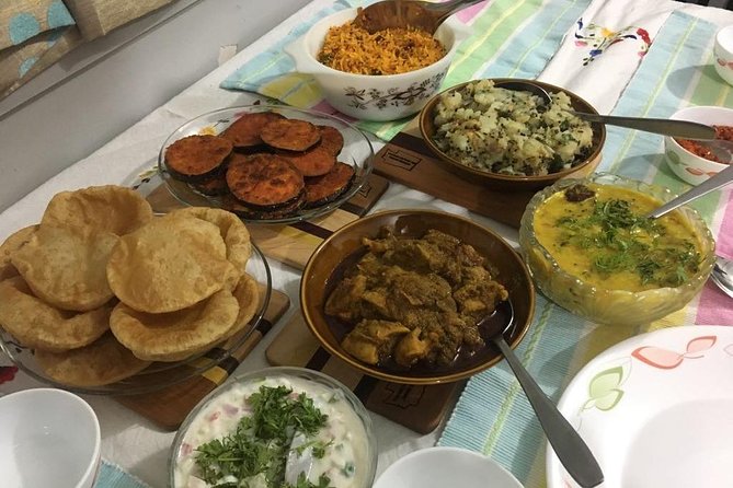 Private Cooking Class in Mumbai - Sample Menu Offered