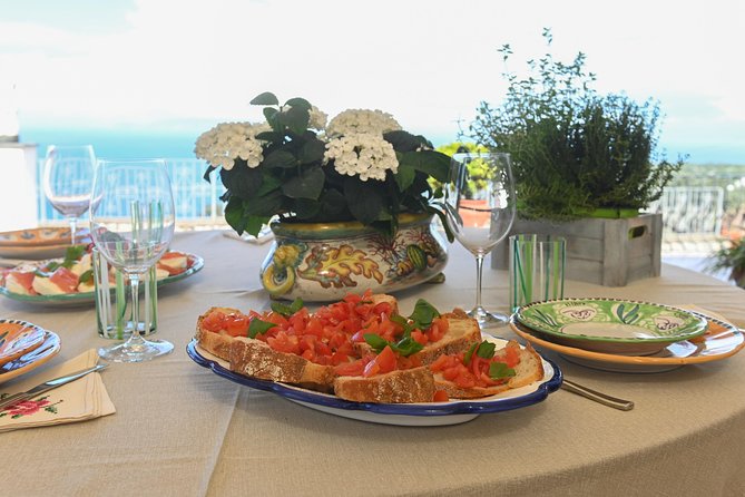 Private Cooking Class With Lunch or Dinner in Vico Equense - Booking & Cancellation Policy