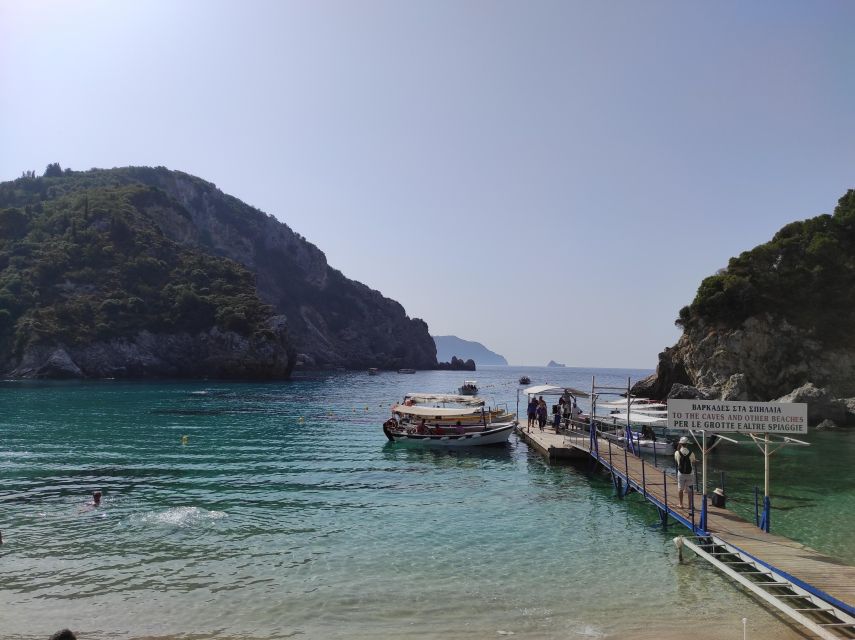 Private Corfu Tour - Paleokastritsa & Glyfada Beach - Itinerary