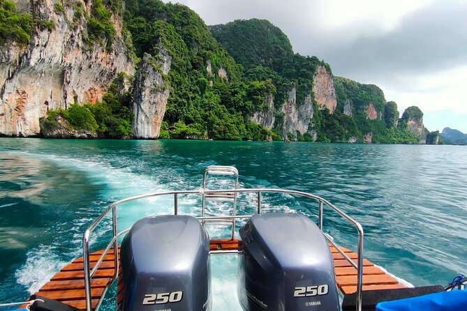 Private Custom Speed Boat Tour - Full Day From Phuket by Tour East - Pick-up Details