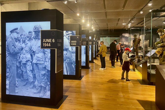 Private D-Day Omaha Pointe Du Hoc American Cemetery Caen Memorial - Pricing and Group Size Information