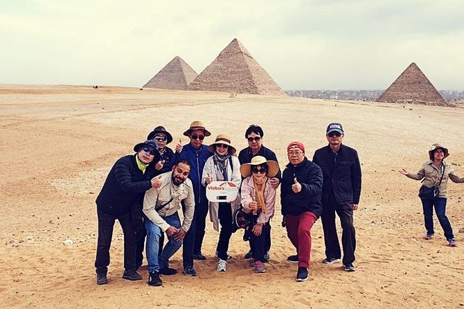 Private Day Tour at Giza Pyramids, Memphis City and Sakkara - Itinerary Details